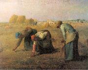 Jean-Francois Millet, The Gleaners,